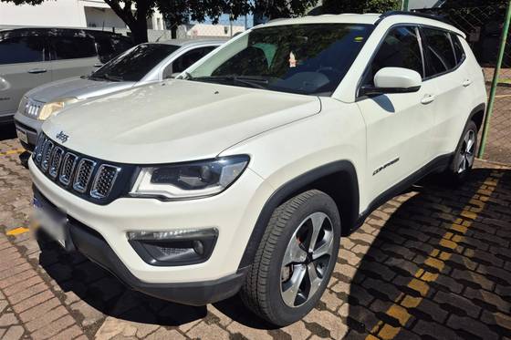 JEEP COMPASS 2.0 16V DIESEL LONGITUDE 4X4 AUTOMÁTICO JEEP COMPASS 2.0 16V DIESEL LONGITUDE 4X4 AUTOMÁTICO